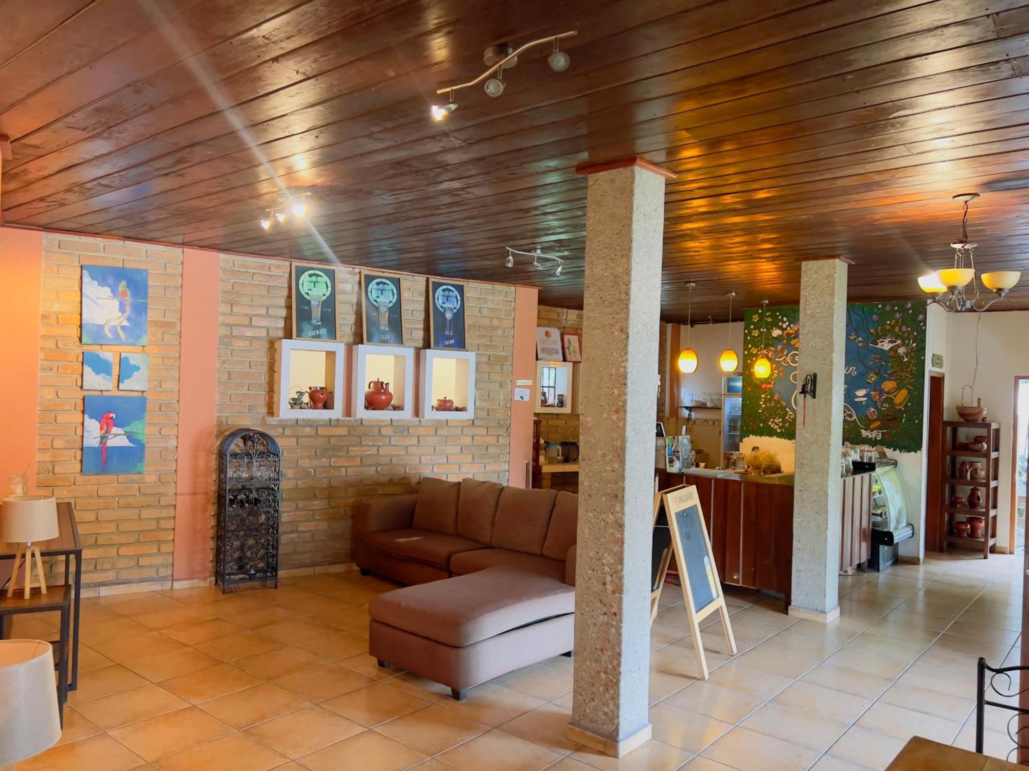 Jardin Cafe Hotel & Restaurant グラシアス エクステリア 写真
