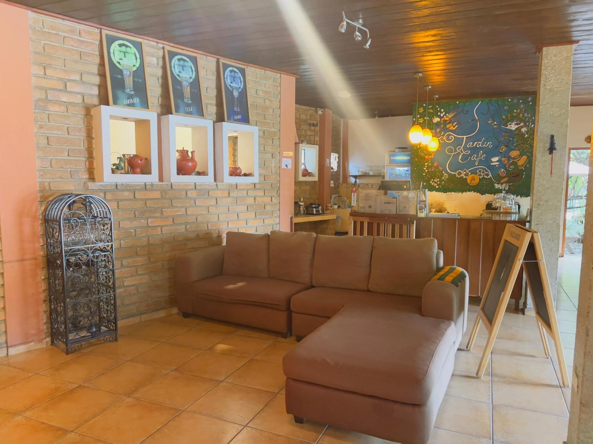 Jardin Cafe Hotel & Restaurant グラシアス エクステリア 写真