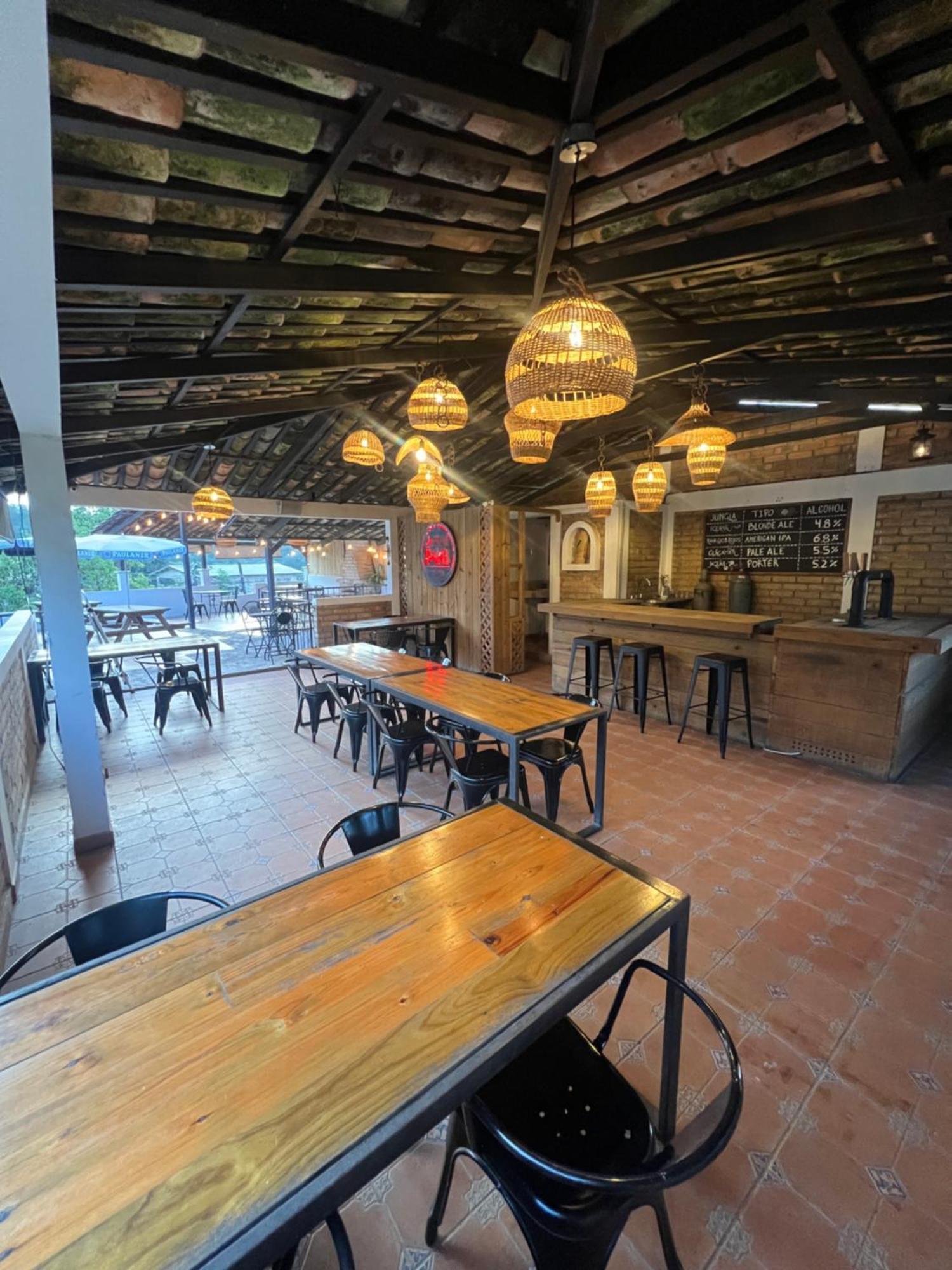 Jardin Cafe Hotel & Restaurant グラシアス エクステリア 写真