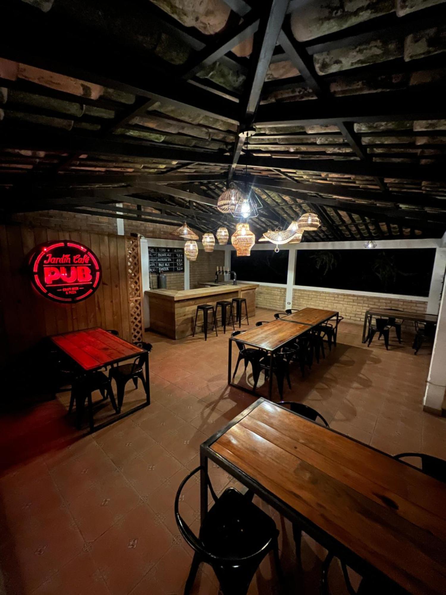 Jardin Cafe Hotel & Restaurant グラシアス エクステリア 写真